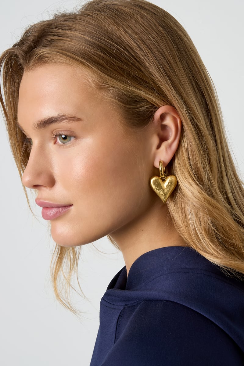 Orecchini pendenti Cuore Daily Daily Simple Series Gioielli da donna