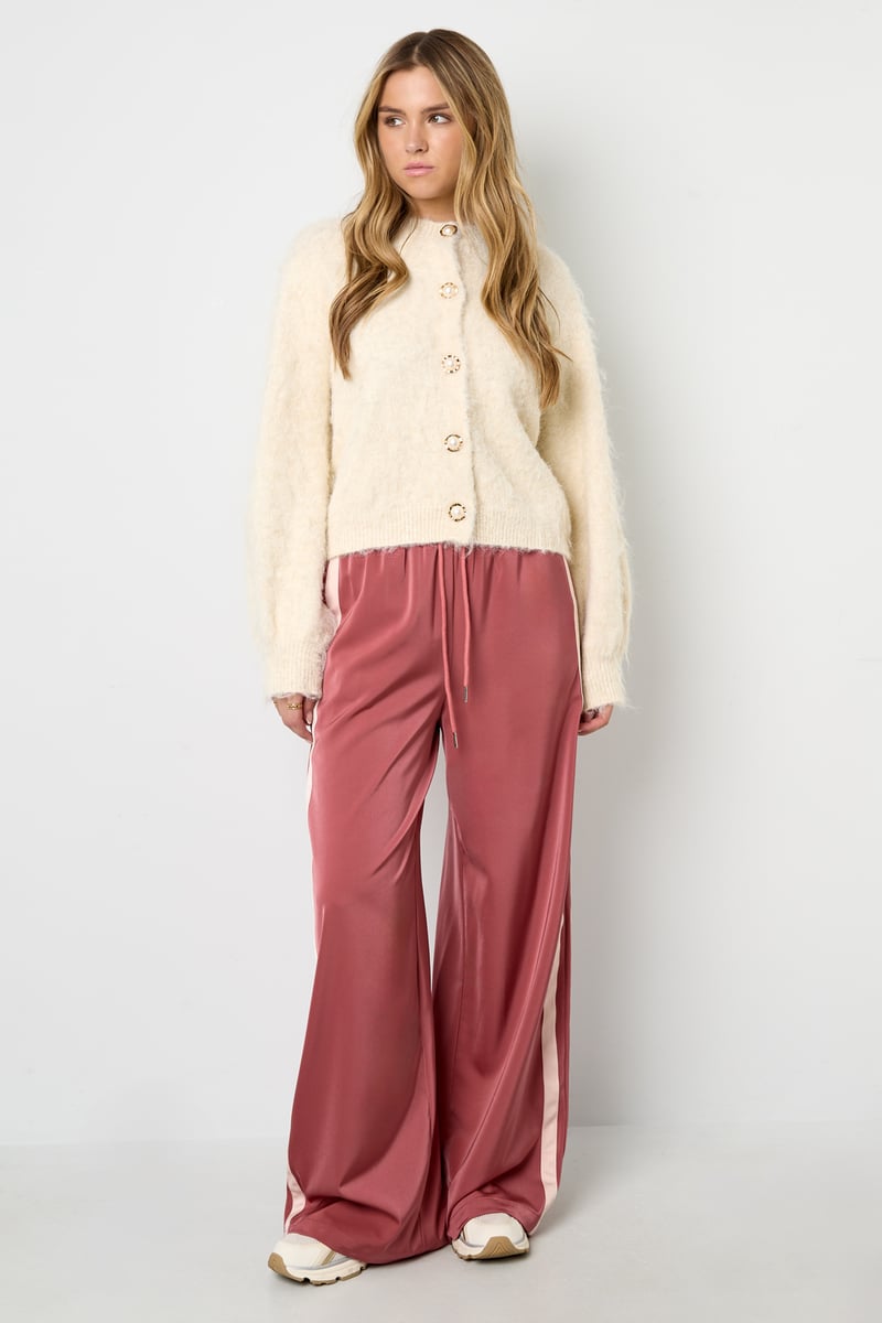 Cardigan morbido alla moda