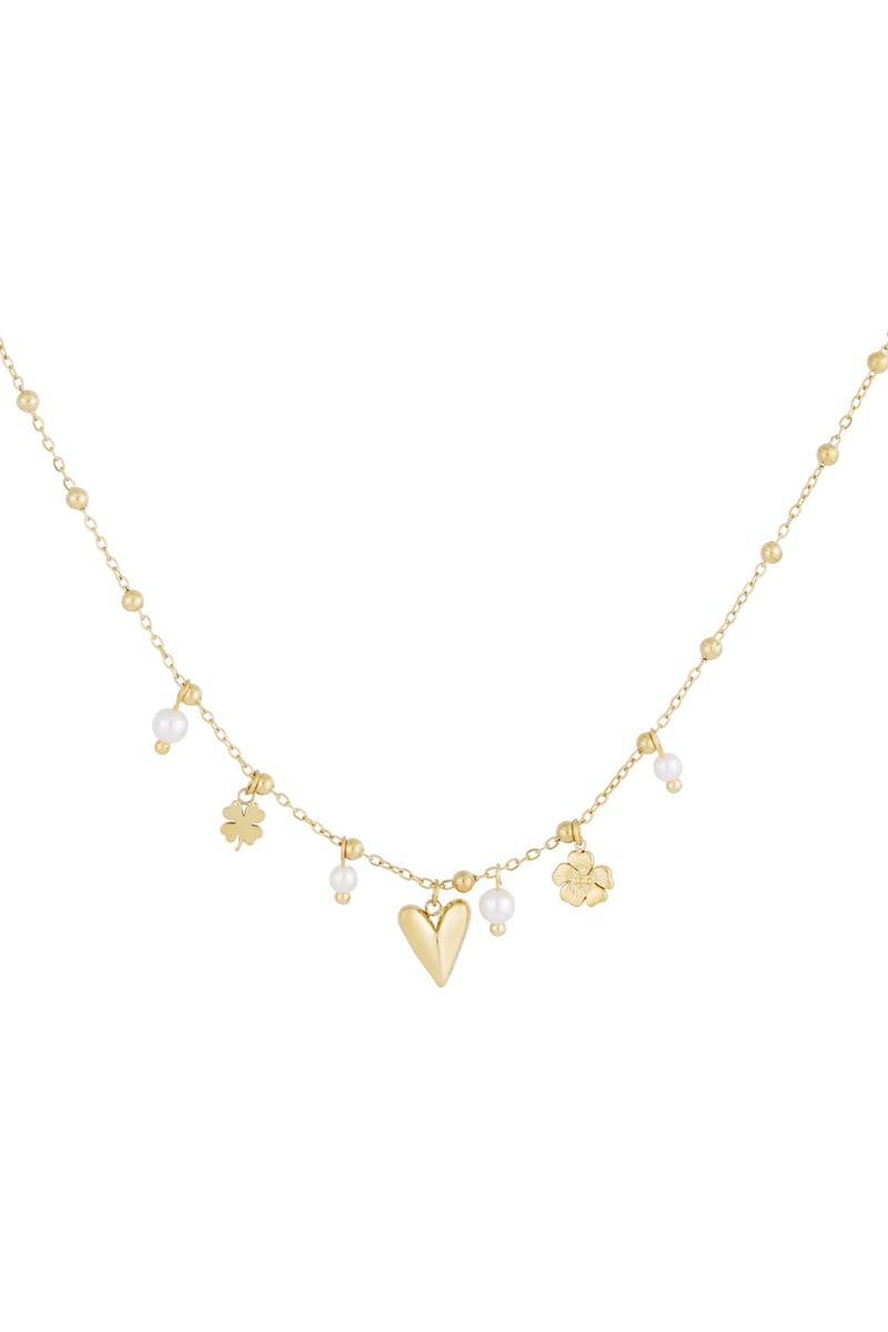 Collana Golden Kiss
