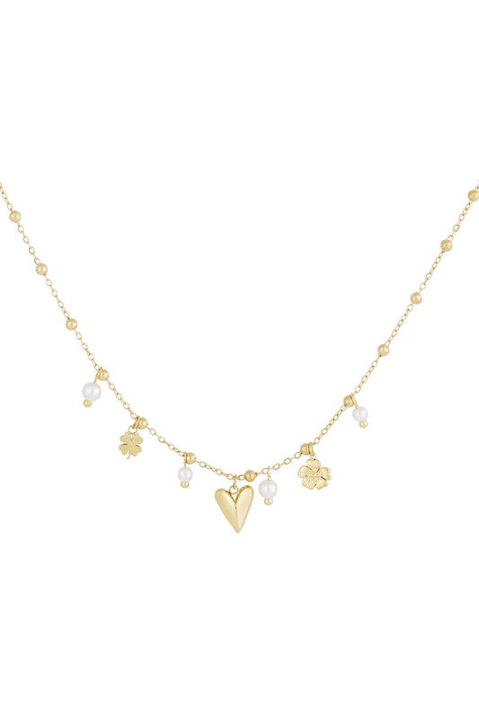 Collana Golden Kiss