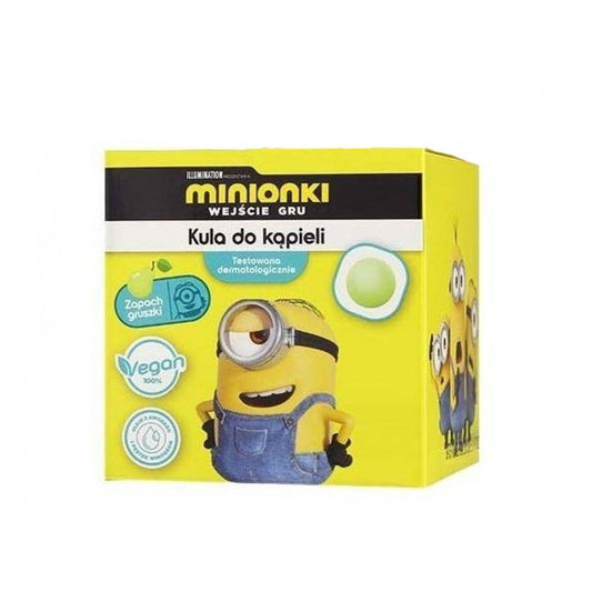 MINIONS BATH BOMB - PEAR