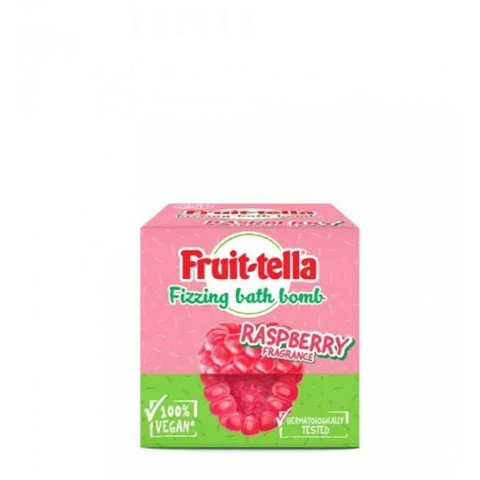 FRUIT-TELLA BATH BOMB - RASPBERRY