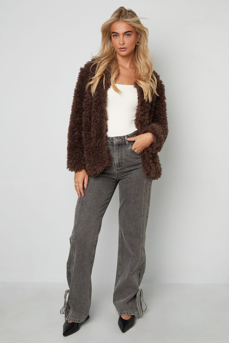 Mantello morbido e soffice