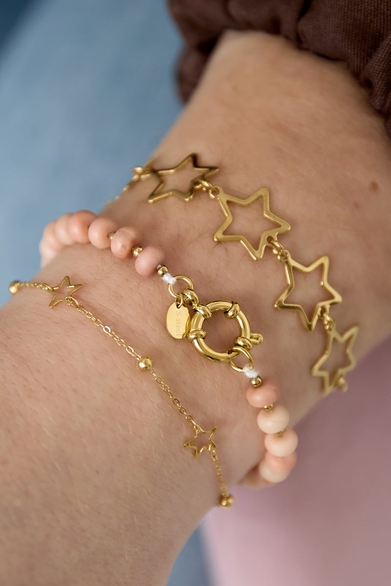 Braccialetti di perline Perline Casual Quotidiano Semplice Serie Gioielli da donna