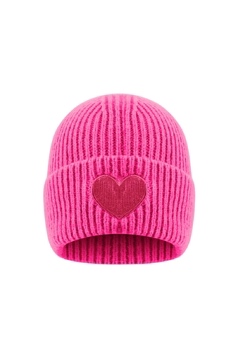 Cappello a forma di cuore