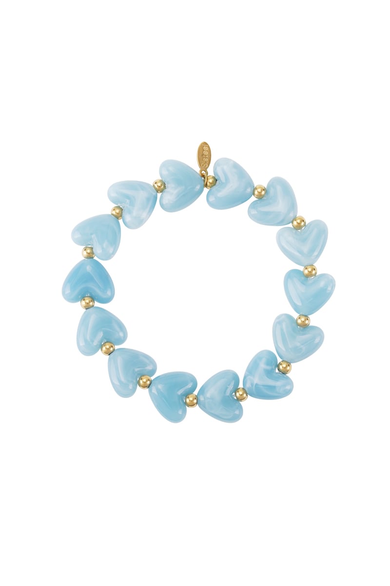 Bracciale a forma di cuore
