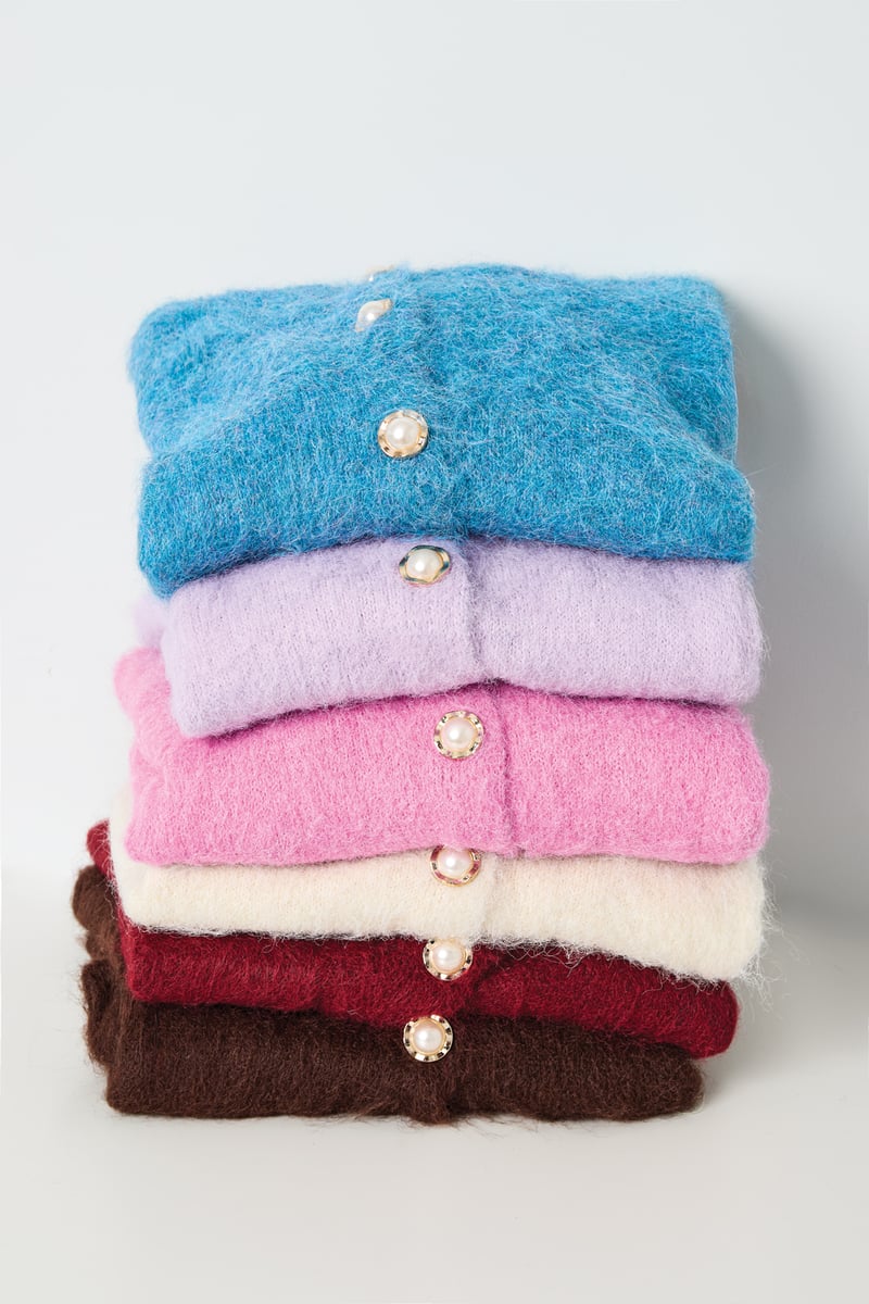 Cardigan morbido alla moda