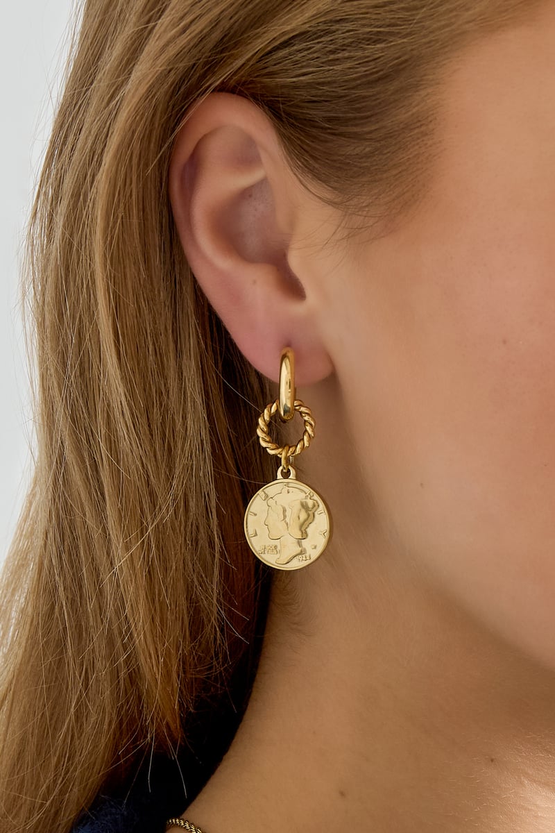 Orecchini pendenti Figura Casual Quotidiano Semplice Serie Gioielli da donna