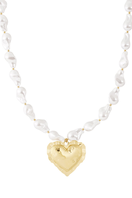 Collana di perle d&#39;amore