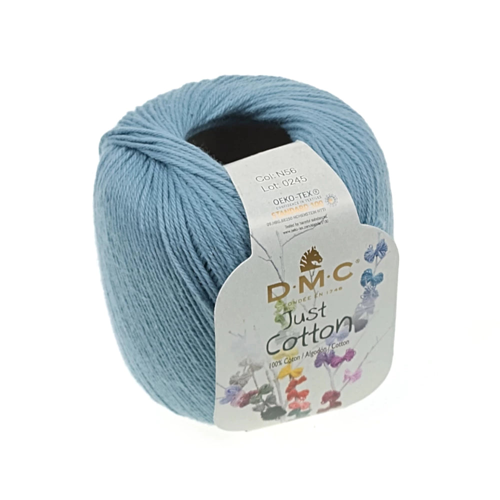 Matassa di filato di cotone Mouline DMC ca. 93 m - JUST COTTON
