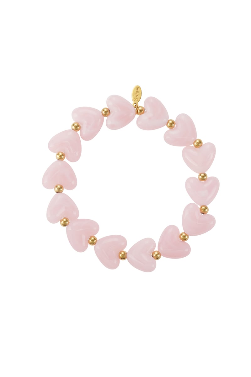Bracciale a forma di cuore