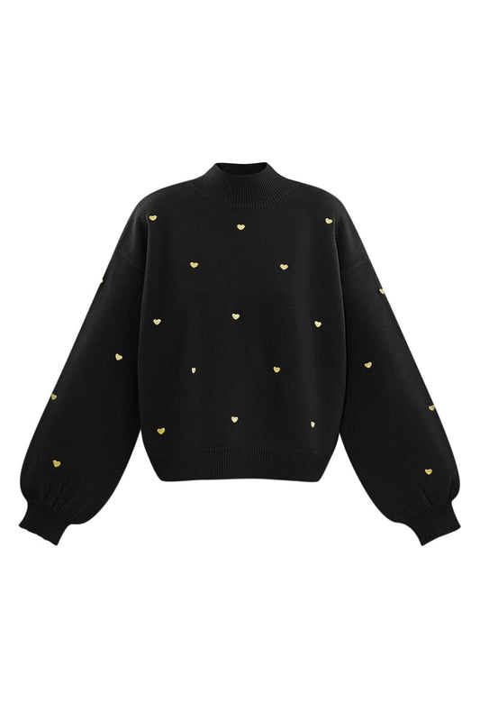 Maglione Sweetheart Charm