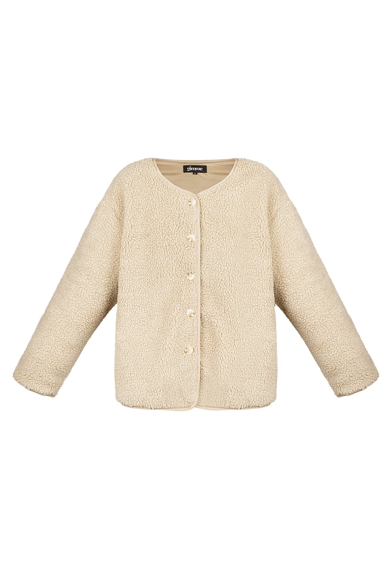 Cappotto Teddy Times