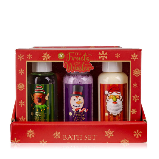 SET DA BAGNO - I FRUTTI DELL'INVERNO
