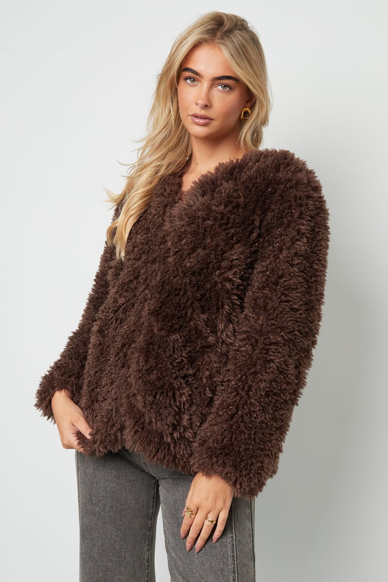 Mantello morbido e soffice