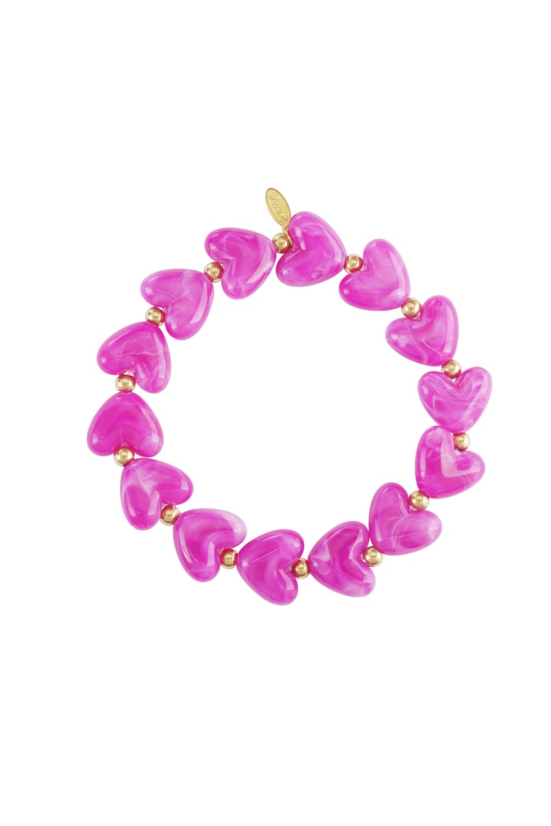 Bracciale a forma di cuore
