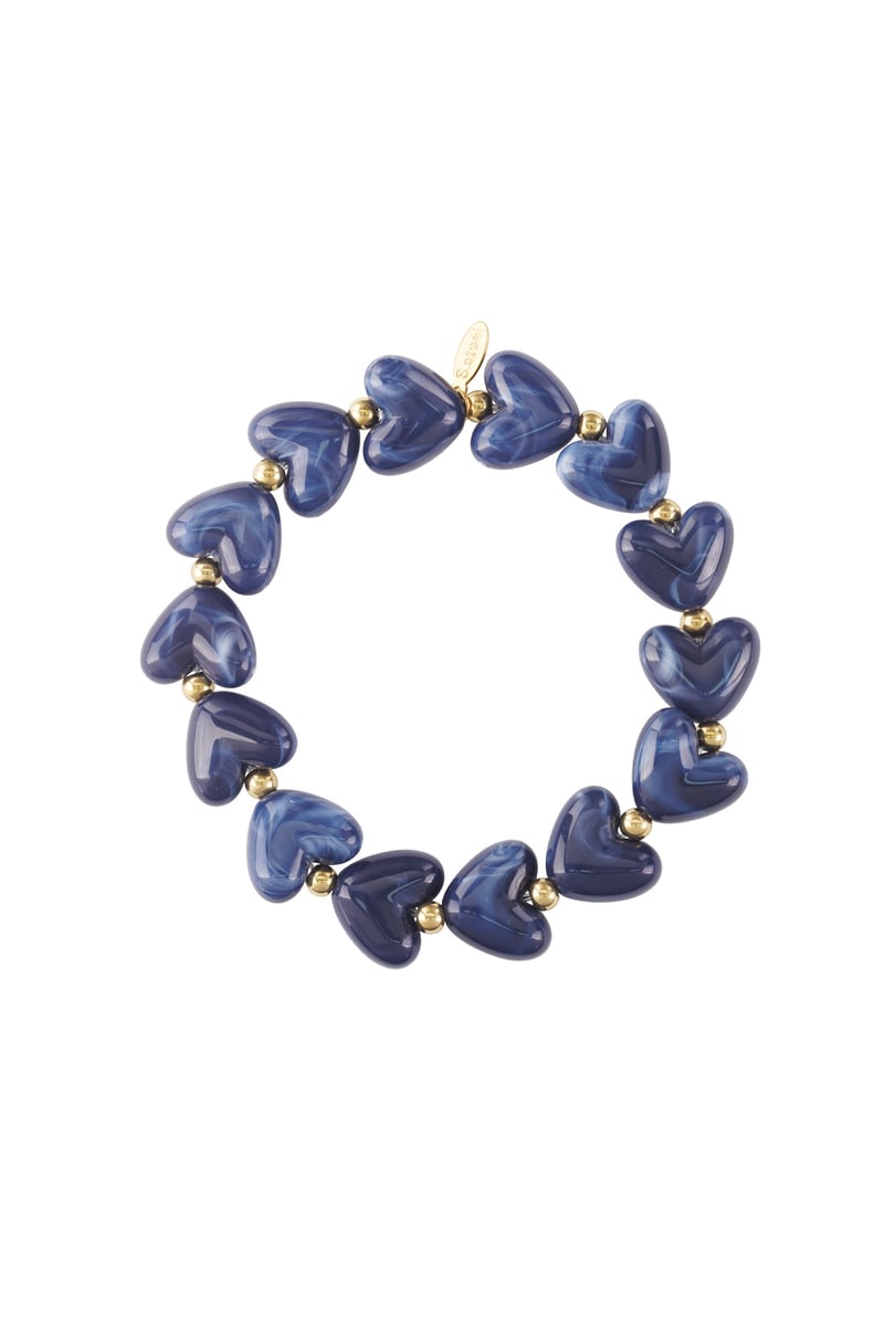 Bracciale a forma di cuore