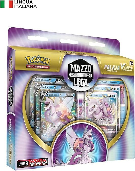 Pokemon - Mazzo Lotte di lega - Palkia originale V astro