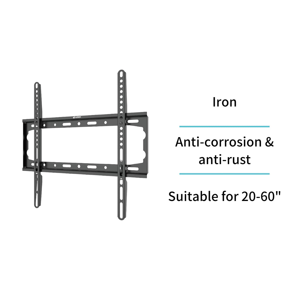 Supporto TV per TV da 20 a 60 pollici - Grigio