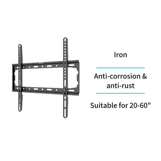 Supporto TV per TV da 20 a 60 pollici - Grigio