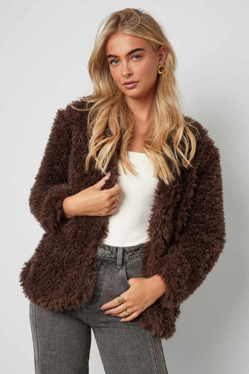 Mantello morbido e soffice