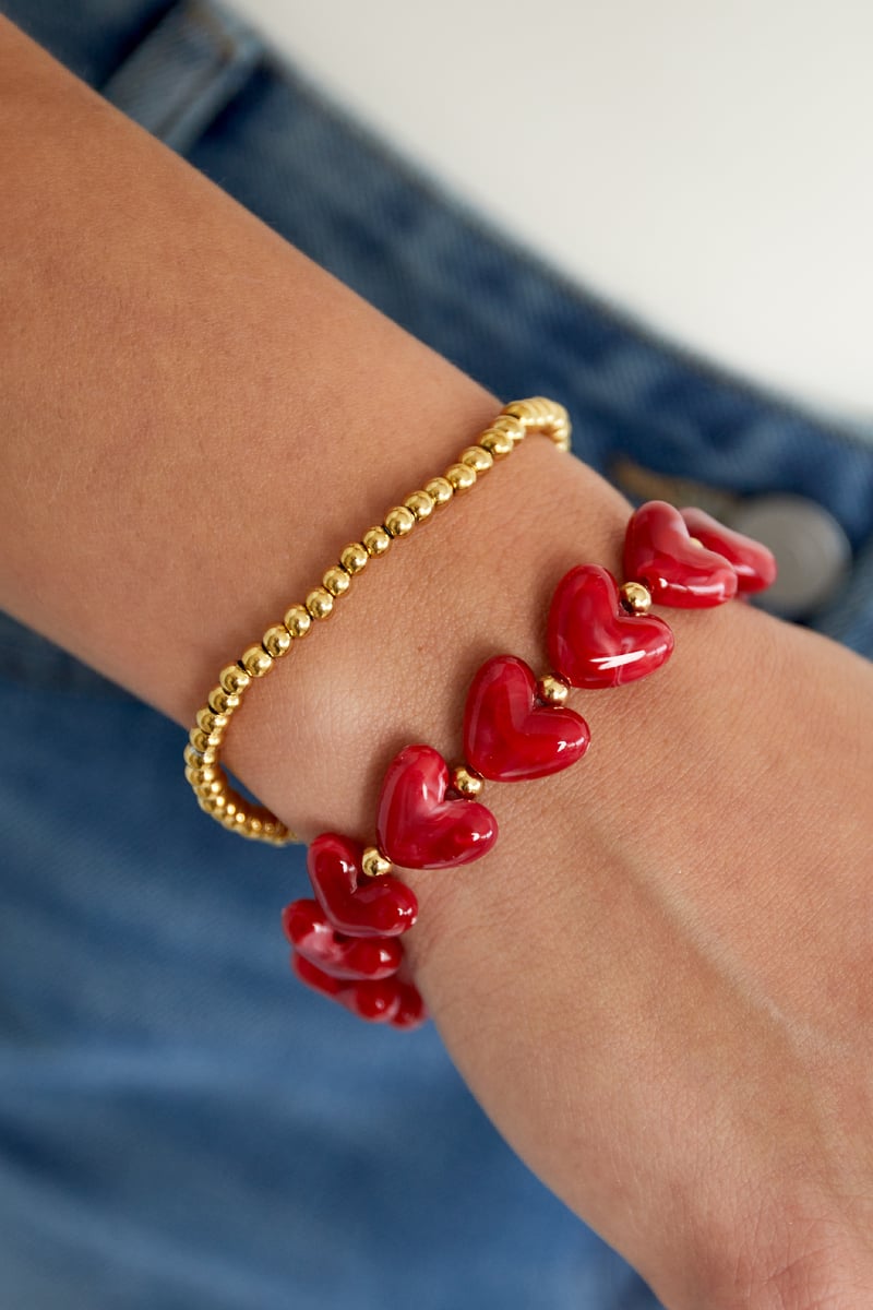 Bracciale a forma di cuore