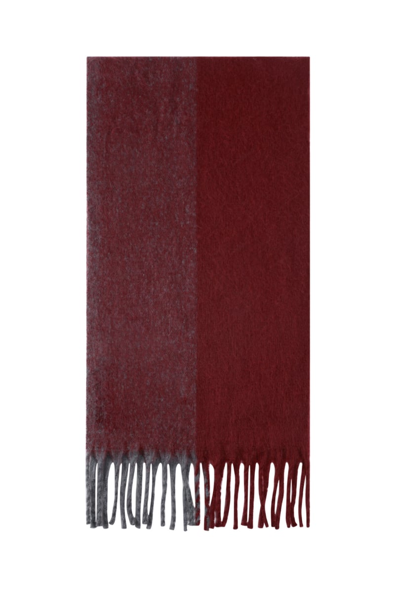 Sciarpe invernali miste casual in poliestere da giorno