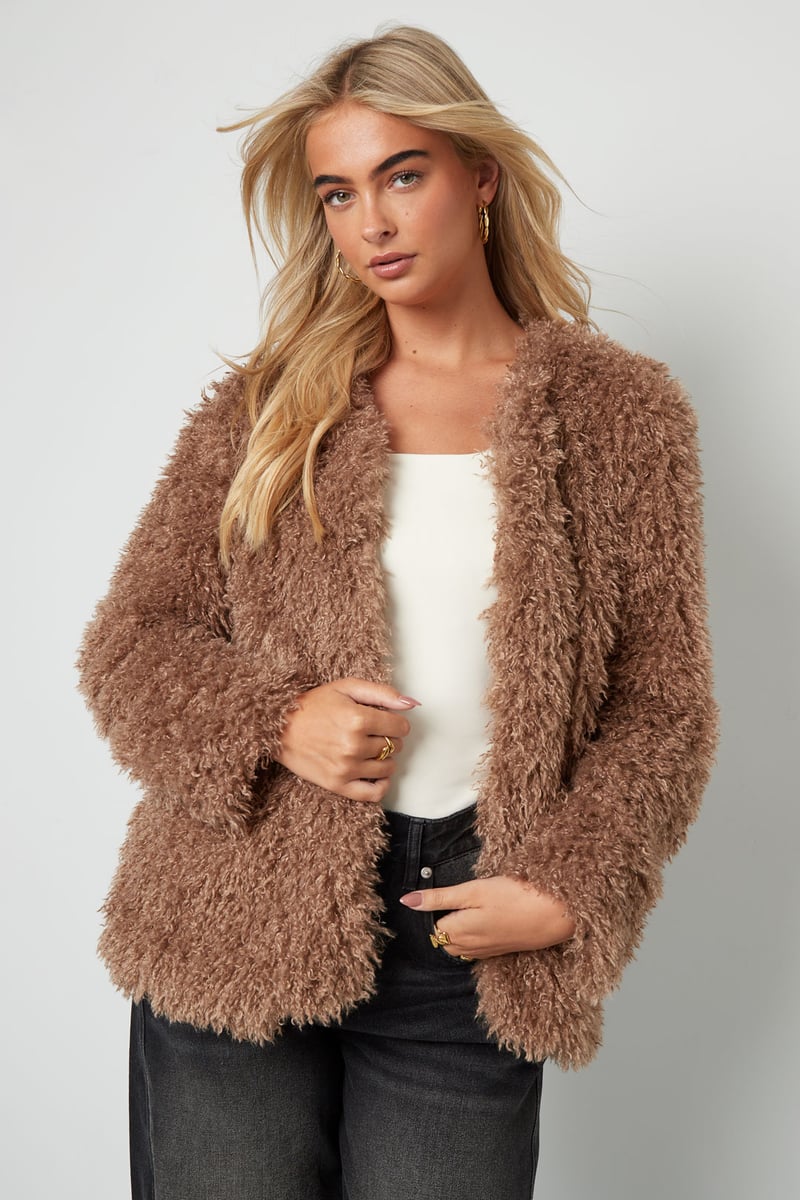 Mantello morbido e soffice