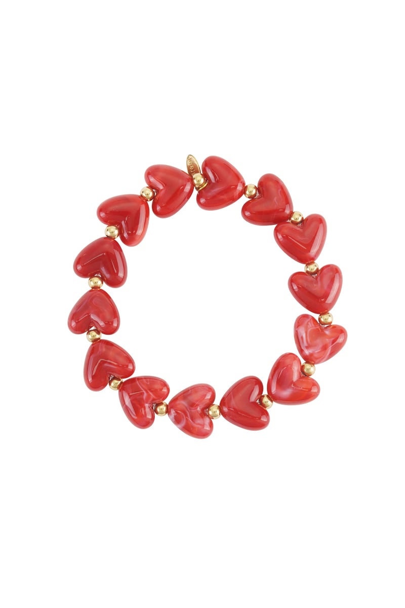 Bracciale a forma di cuore