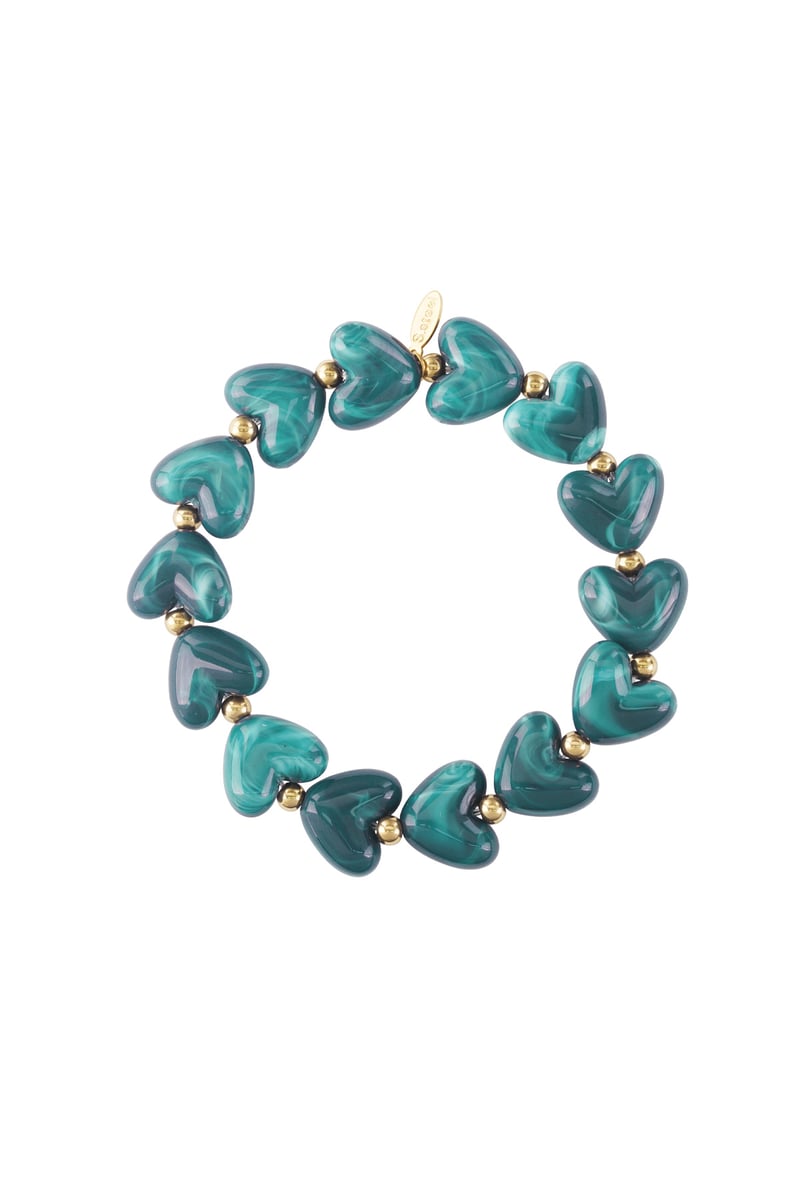 Bracciale a forma di cuore