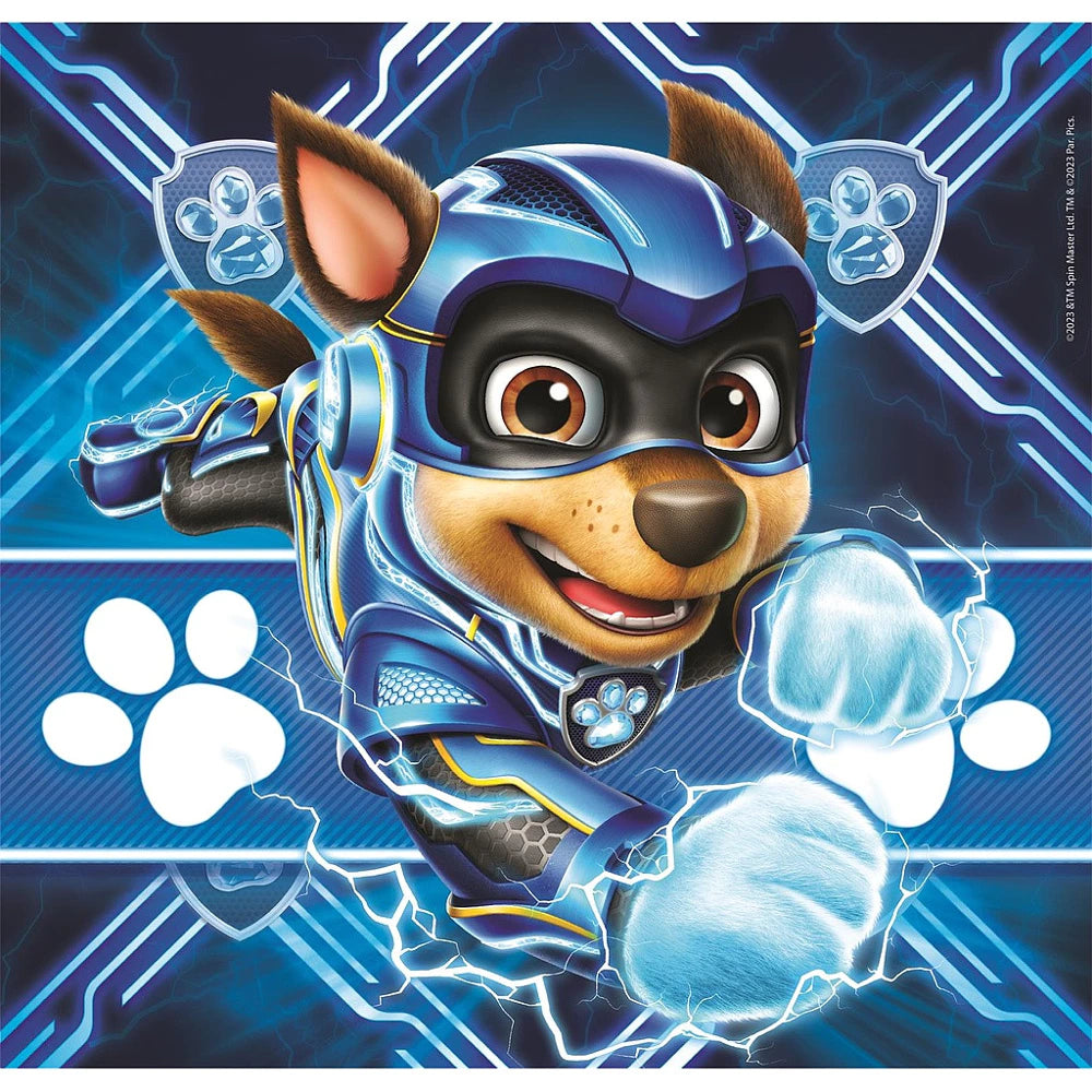 Puzzle Paw Patrol Mighty da 3x48 pezzi Clementoni