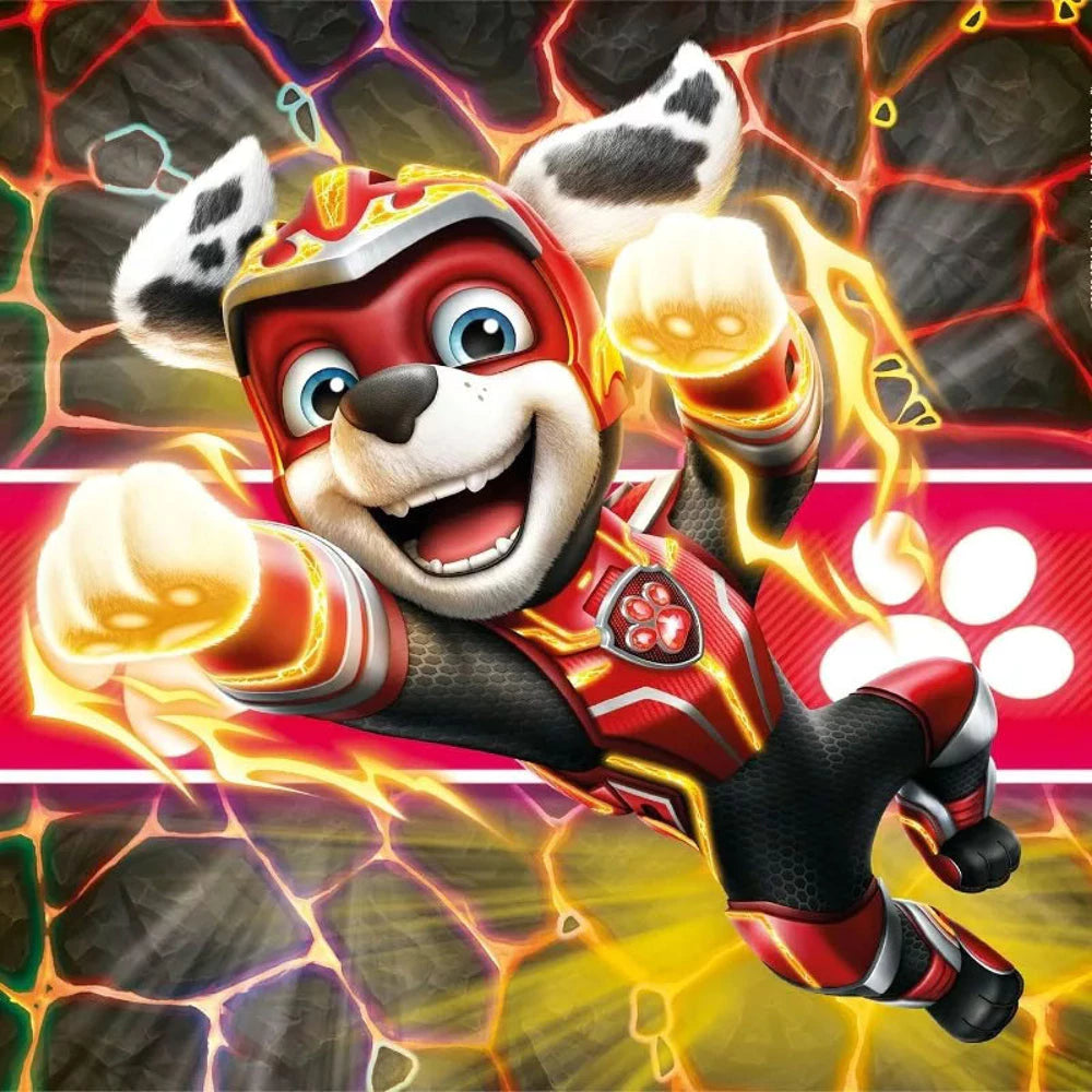 Puzzle Paw Patrol Mighty da 3x48 pezzi Clementoni