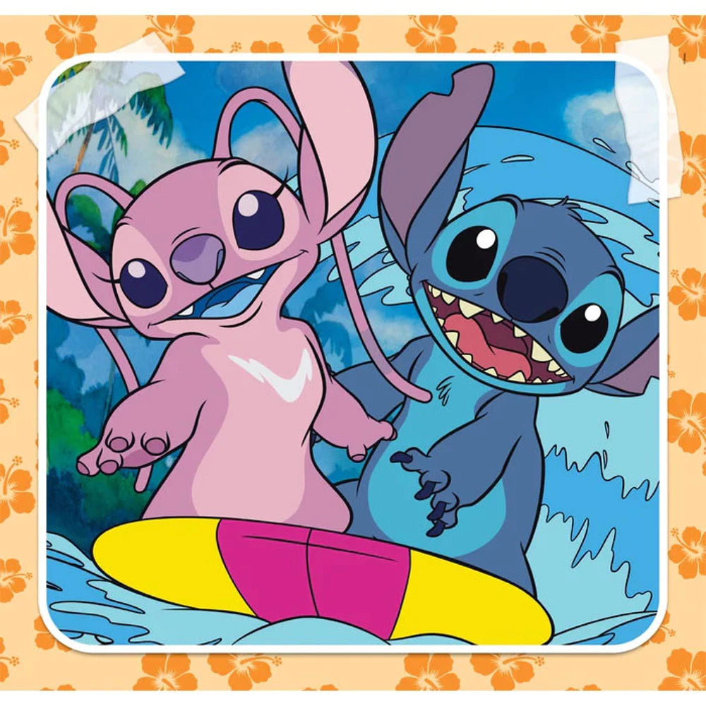 Disney Lilo e Stitch, Star Dog Musica 3x48 pezzi Clementoni