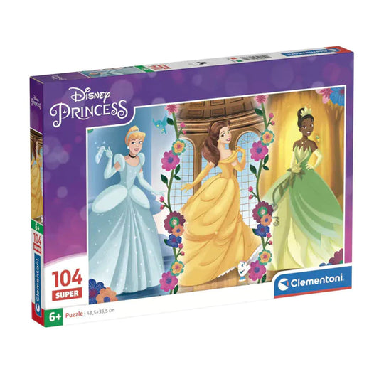 Disney Principesse Elegante puzzle da 104 pezzi Clementoni