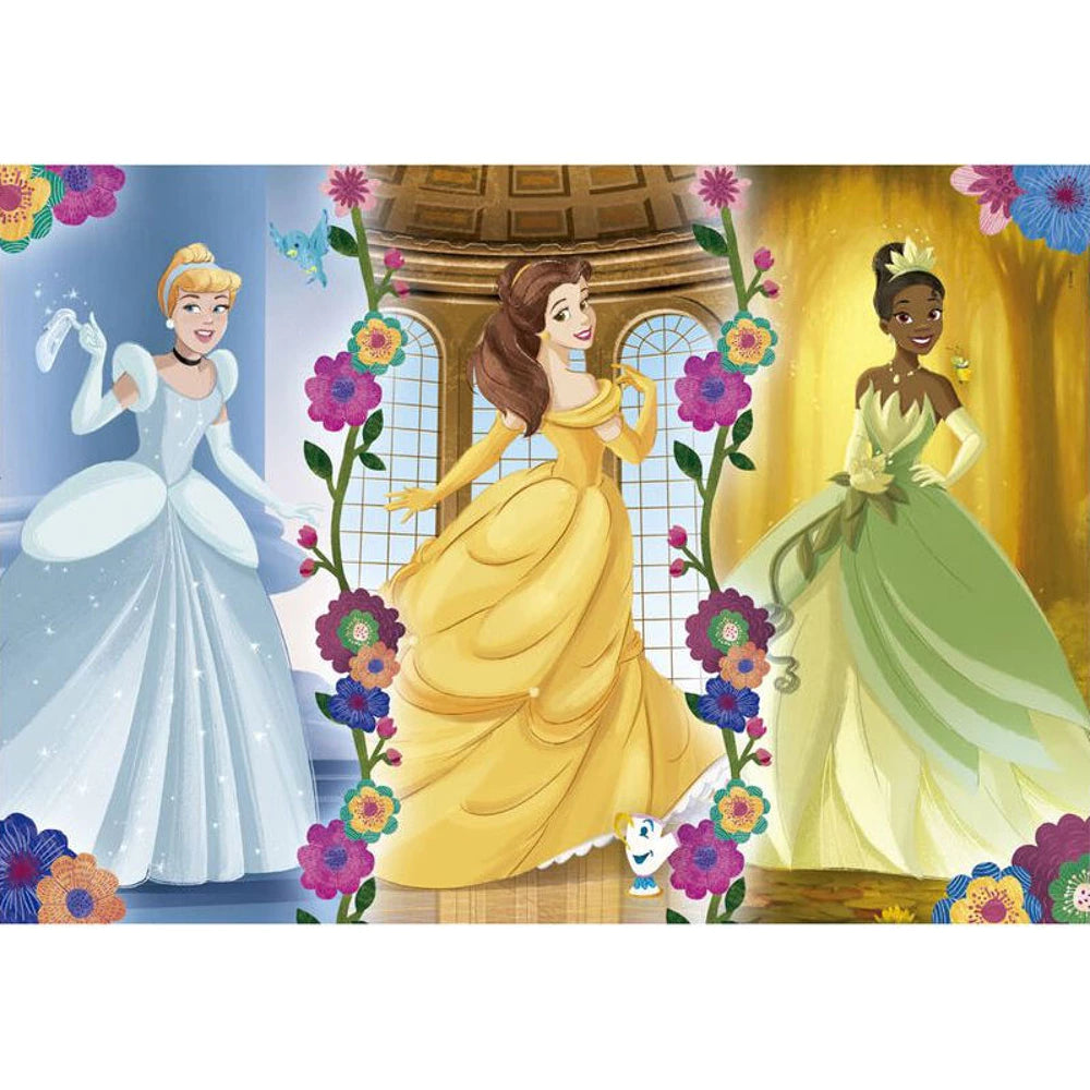 Disney Principesse Elegante puzzle da 104 pezzi Clementoni