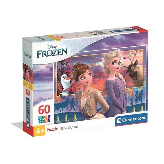 Disney Puzzle da 60 pezzi della magia del ghiaccio