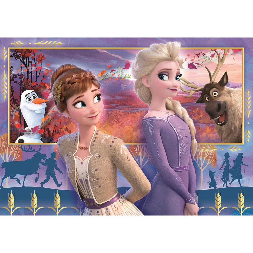 Disney Puzzle da 60 pezzi della magia del ghiaccio