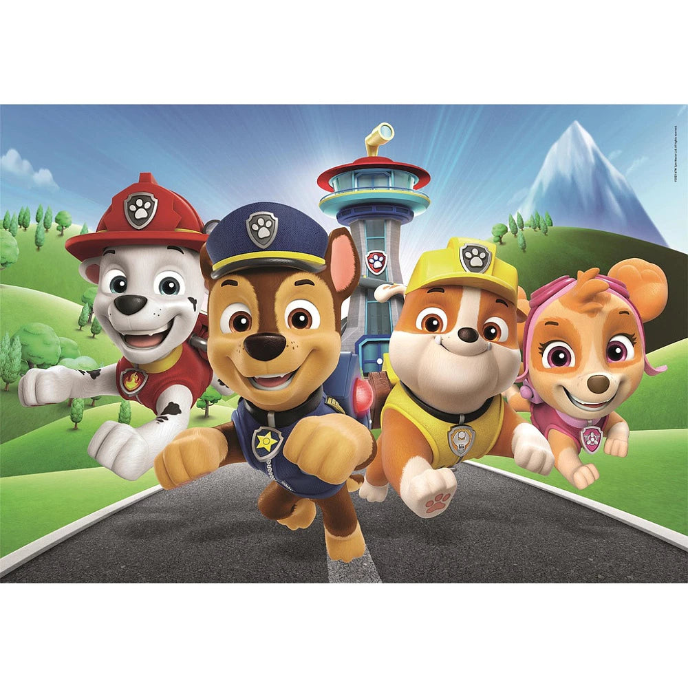 Paw Patrol Running puzzle da 60 pezzi Clementoni