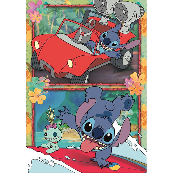 Disney Lilo e Stitch, Star Dog Wild Adventur 104pz Clementoni