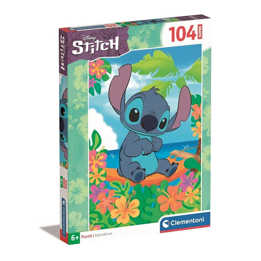 Disney Lilo e Stitch, Star Dog Tropicale puzzle 104 pezzi Clementoni