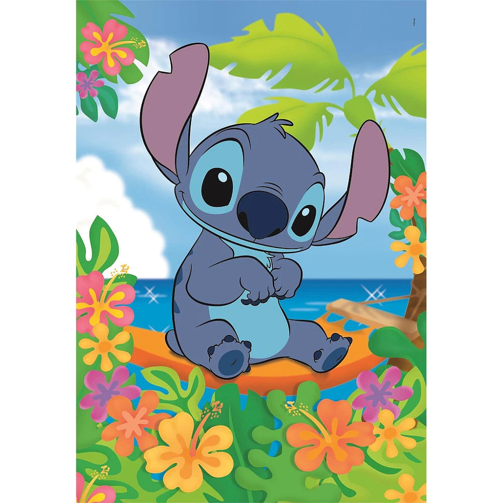 Disney Lilo e Stitch, Star Dog Tropicale puzzle 104 pezzi Clementoni