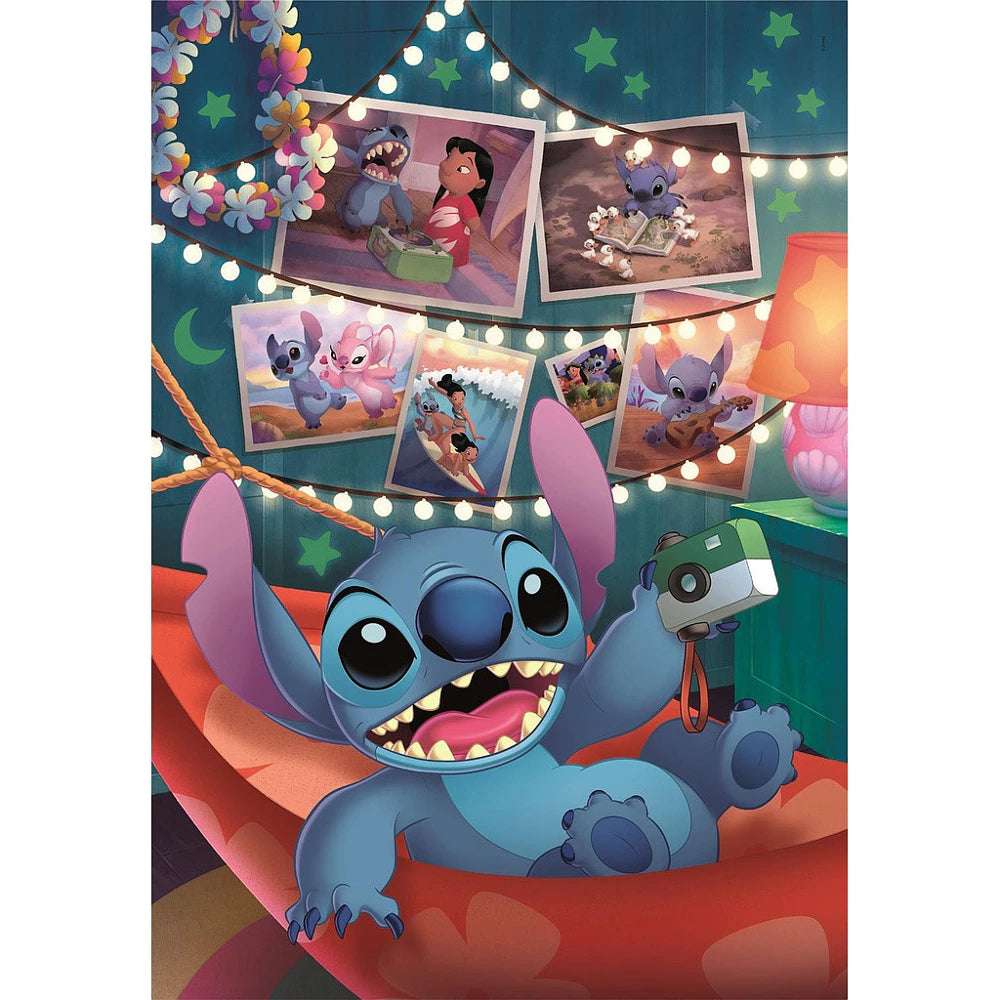 Disney Lilo e Stitch, Star Dog Ricordi 1000 Pezzi Clementoni