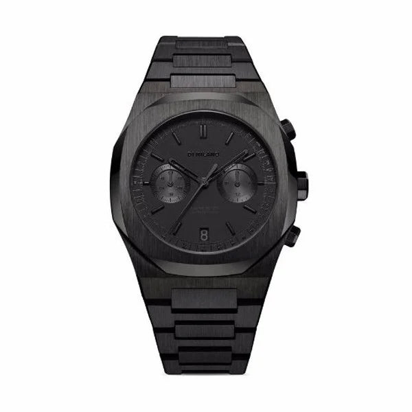 D1-CHBJSH - D1 MILANO Mod. CHRONOGRAPH REF-03 - PROJECT SHADOW EDITION