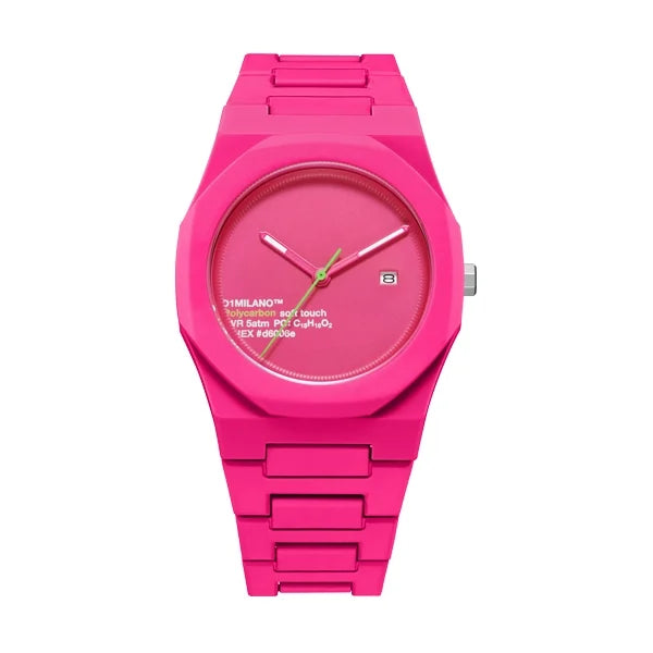 D1-PCBJ32 - D1 MILANO Mod. POLYCARBON HOT PINK