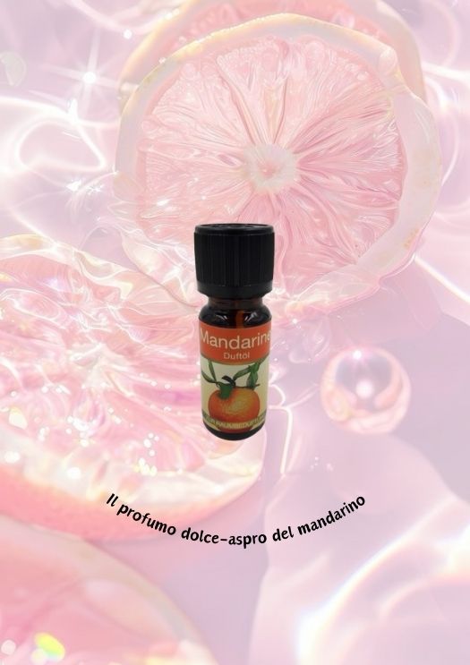 OLIO ESSENZIALE - MANDARINO
