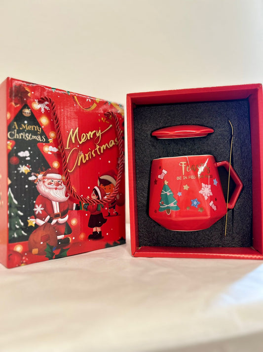 CHRISTMAS CUP - RED