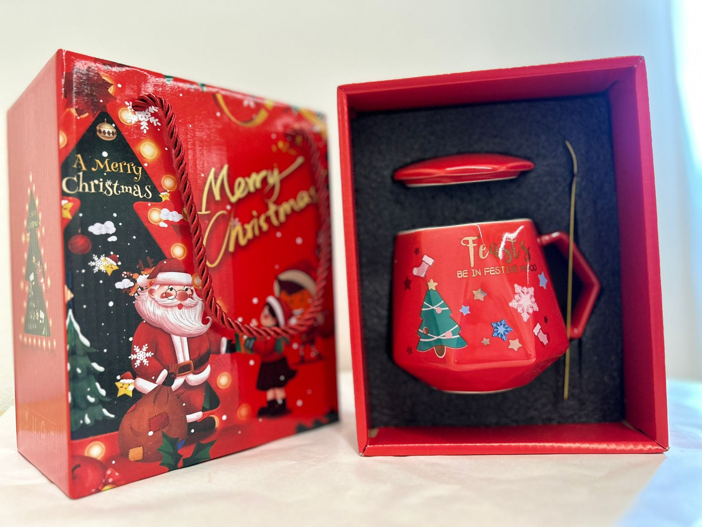 CHRISTMAS CUP - RED
