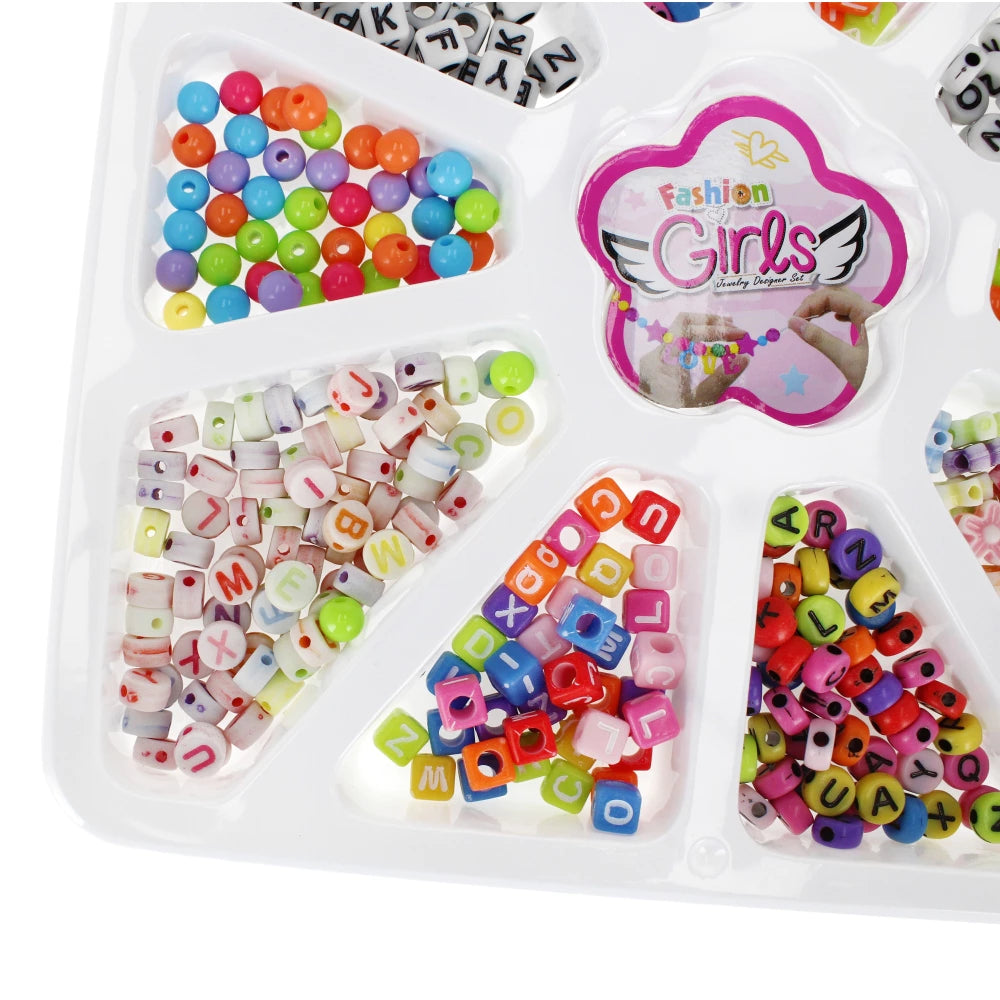 SET DI PERLINE PER BRACCIALETTI