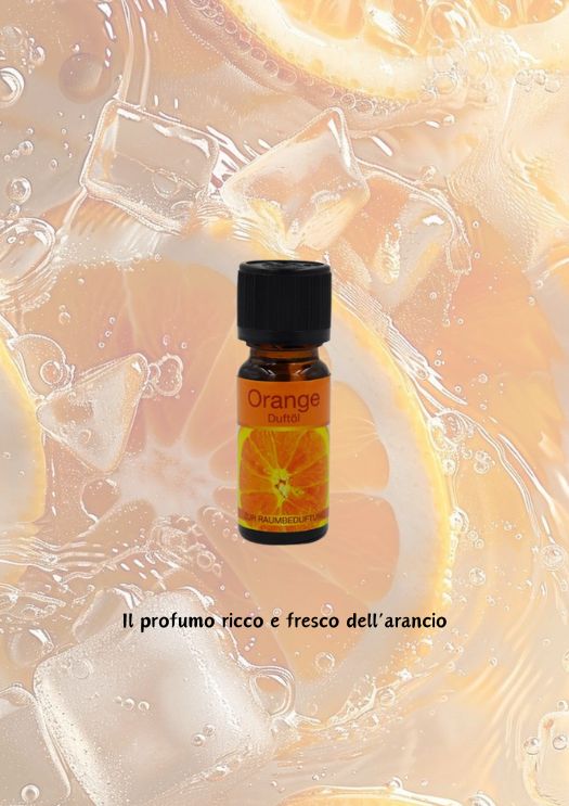 OLIO ESSENZIALE - ARANCIO