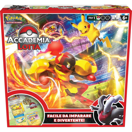 POKEMON - ACCADEMIA DI LOTTA IL GIOCO DA TAVOLO